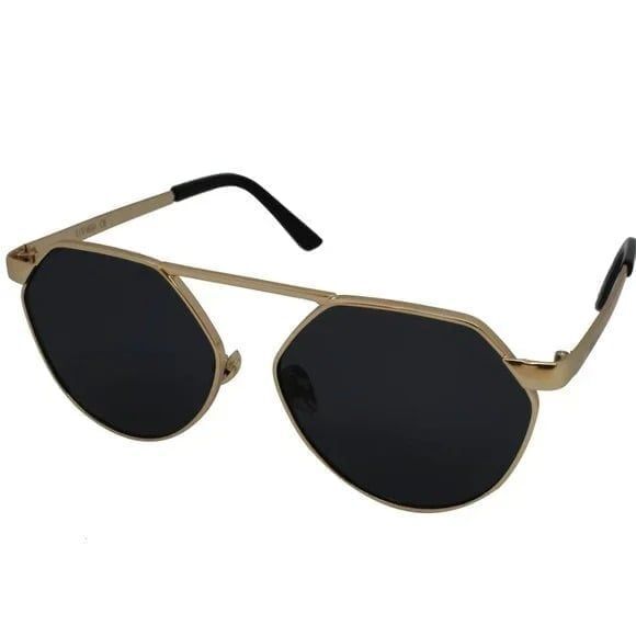 Sloane | Men | Sunglasses | Isak in Gold/Black | Preloved - Picture 7 of 7